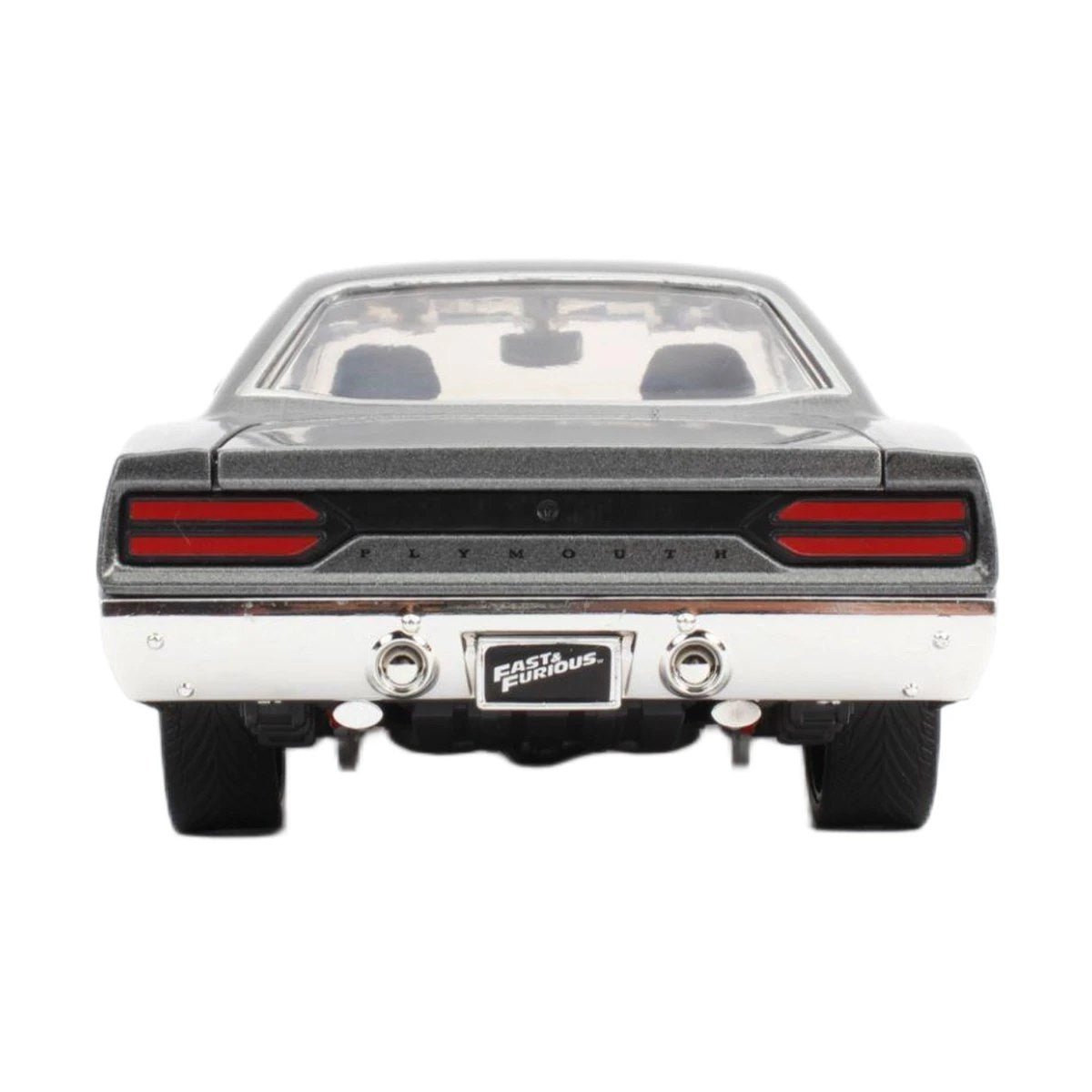 Jada Fast & Furious Dom's Plymouth Road Runner Model Aracı - Roket Oyuncak