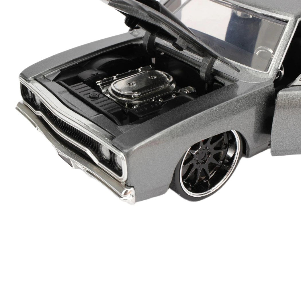 Jada Fast & Furious Dom's Plymouth Road Runner Model Aracı - Roket Oyuncak