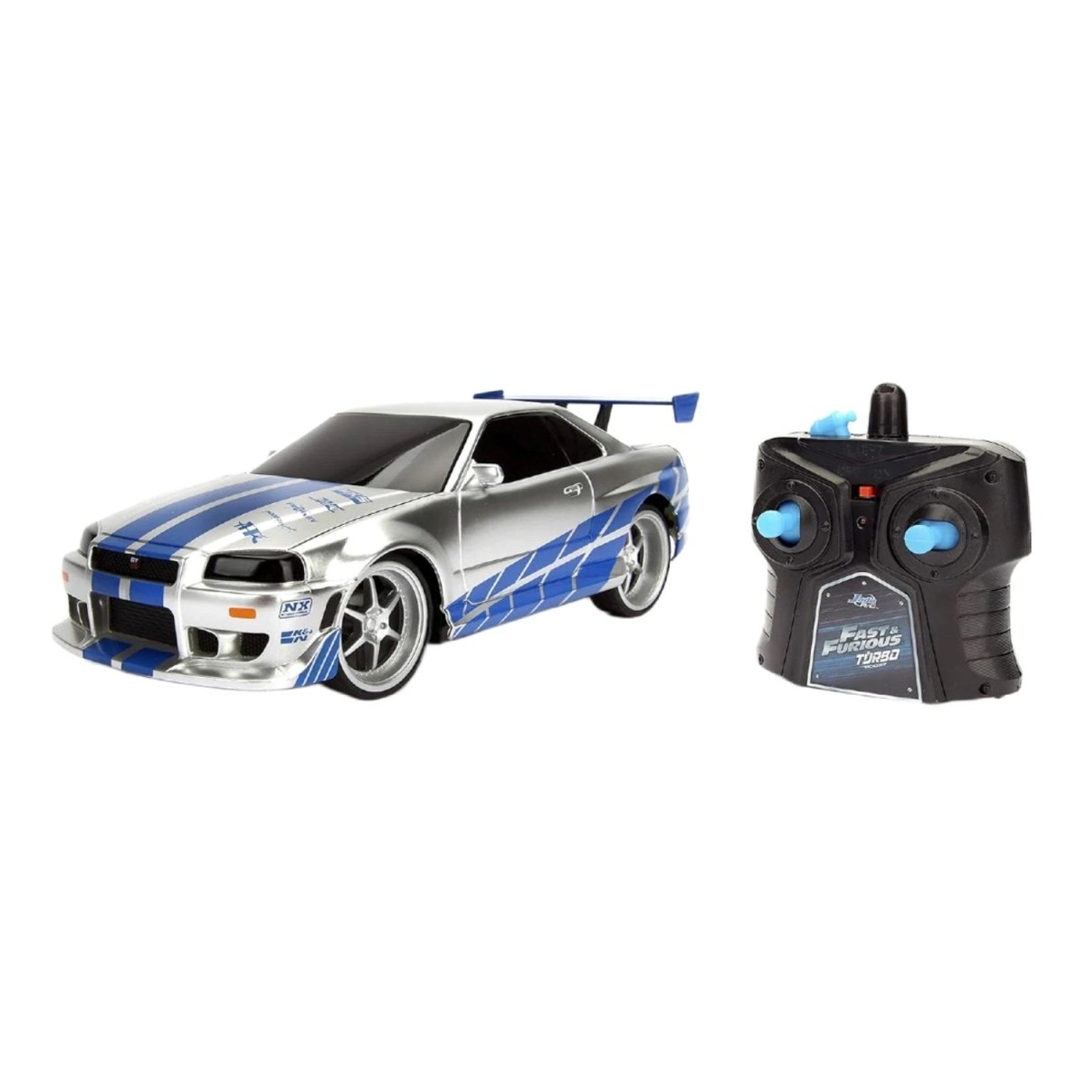 Jada Fast & Furious Nissan Skyline Uzaktan Kumandalı Araba - Roket Oyuncak