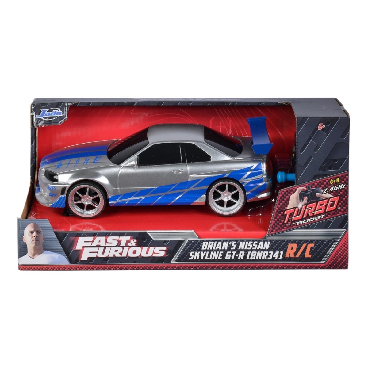 Jada Fast & Furious Nissan Skyline Uzaktan Kumandalı Araba - Roket Oyuncak