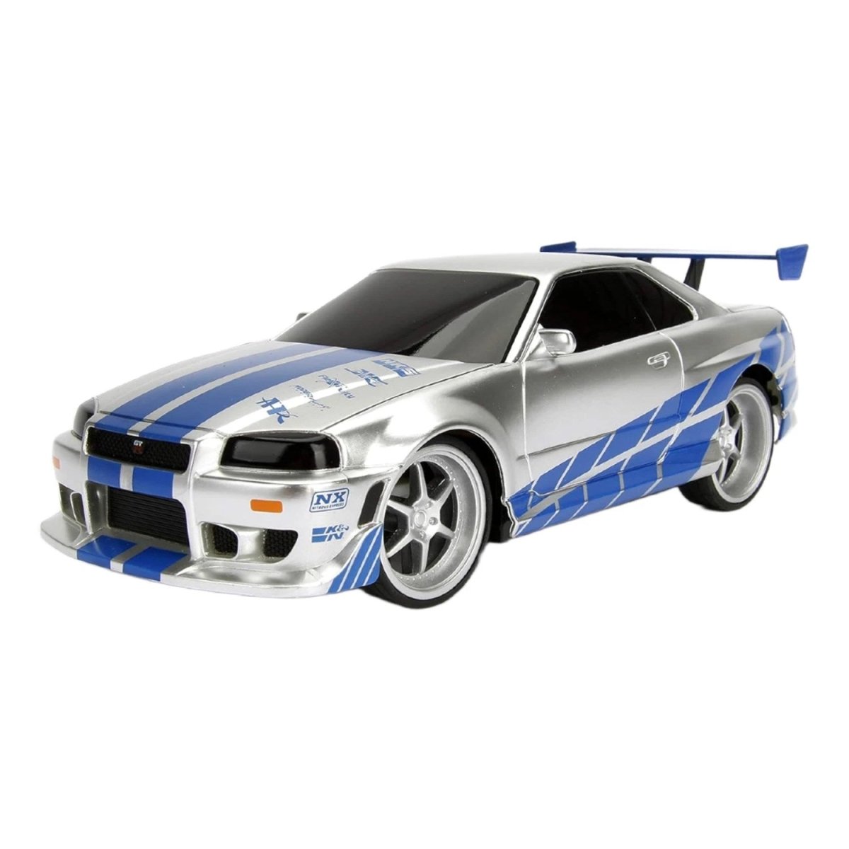 Jada 1:24 Fast & Furious Brian's Nissan Skyline GT-R R34 – Roket