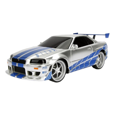 Jada Fast & Furious Nissan Skyline Uzaktan Kumandalı Araba - Roket Oyuncak