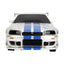 Jada Fast & Furious Nissan Skyline Uzaktan Kumandalı Araba - Roket Oyuncak