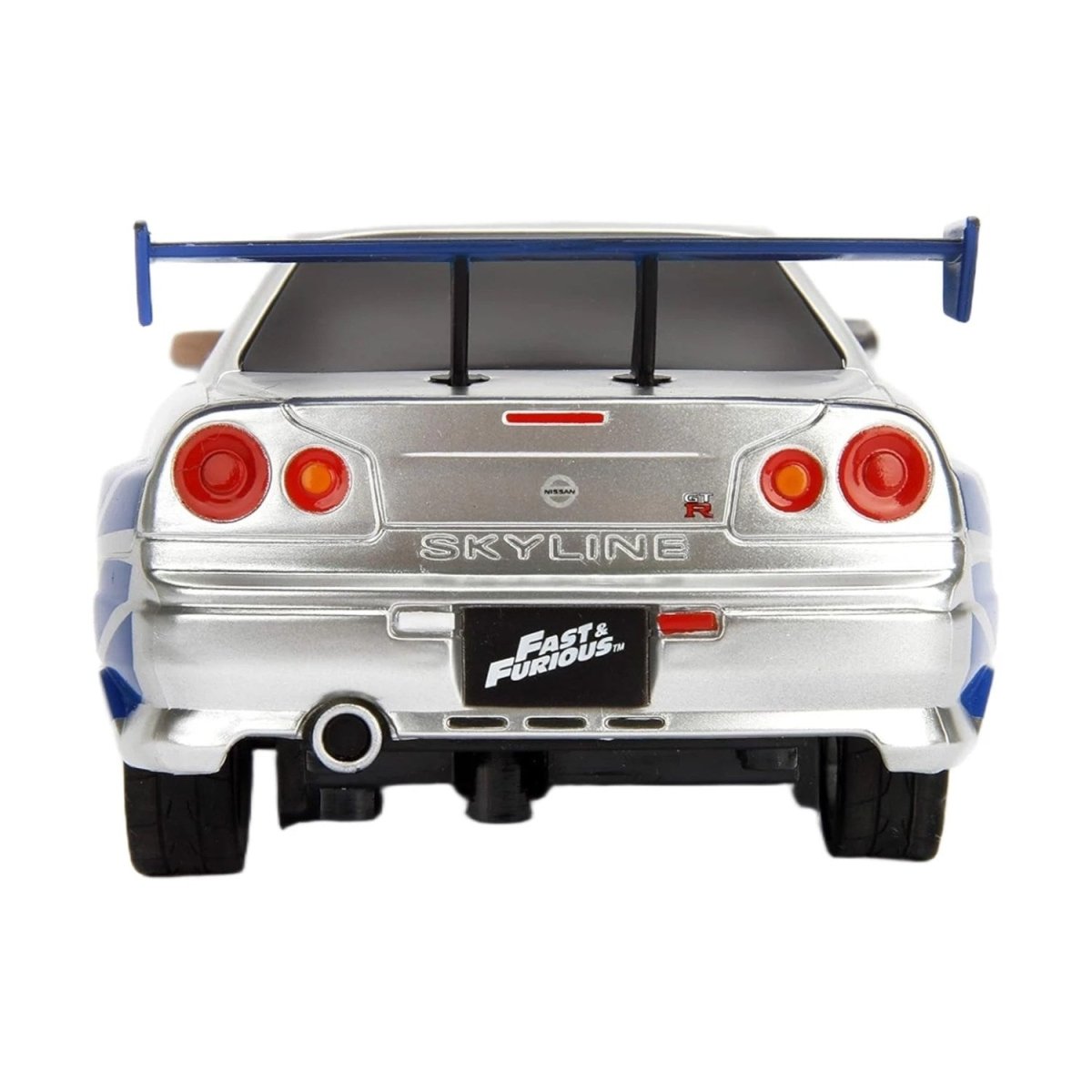 Jada Fast & Furious Nissan Skyline Uzaktan Kumandalı Araba - Roket Oyuncak