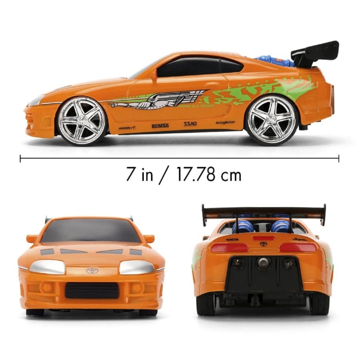 Jada Fast & Furious Toyota Supra Nitro Uzaktan Kumandalı Araba - Roket Oyuncak