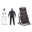 Jada Frankenstein Deluxe Next Level Figure Siyah - Beyaz Sınırlı Seri, Fonksiyonel Operasyon Masası ve Aksesuarlı 90. Yıl Özel Koleksiyon Seti - Roket Oyuncak