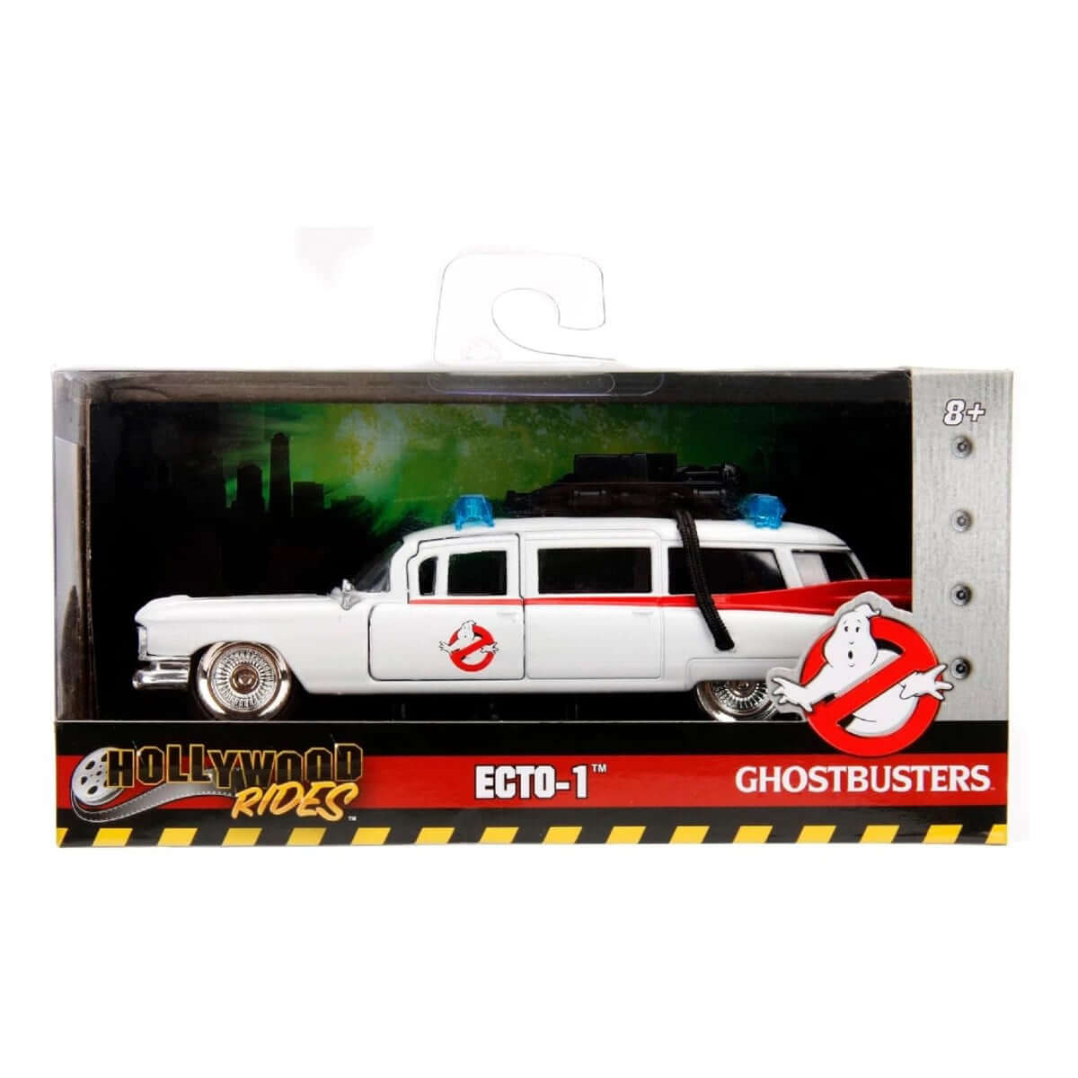 Jada Ghostbusters Ecto - 1 Hayalet Avcıları Model Aracı - Roket Oyuncak