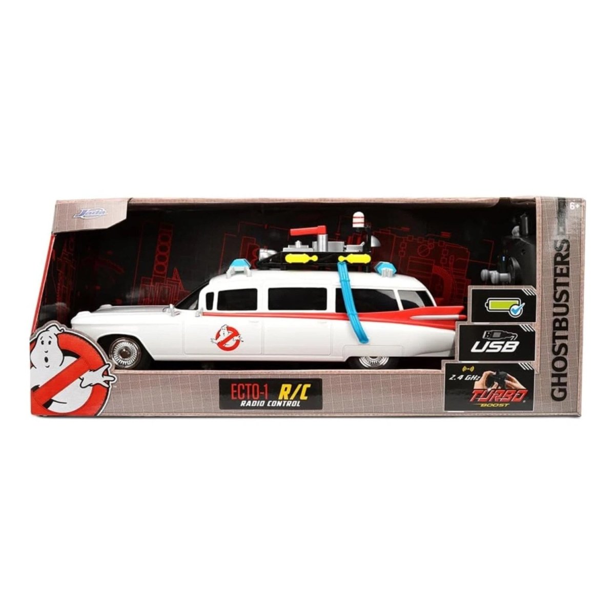 Jada Ghostbusters Ecto - 1 Uzaktan Kumandalı Araba - Roket Oyuncak