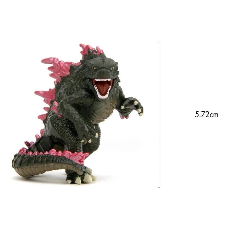 Jada Godzilla 4'lü Figür Seti Godzilla, King Kong, Skar King ve Shimo - Roket Oyuncak