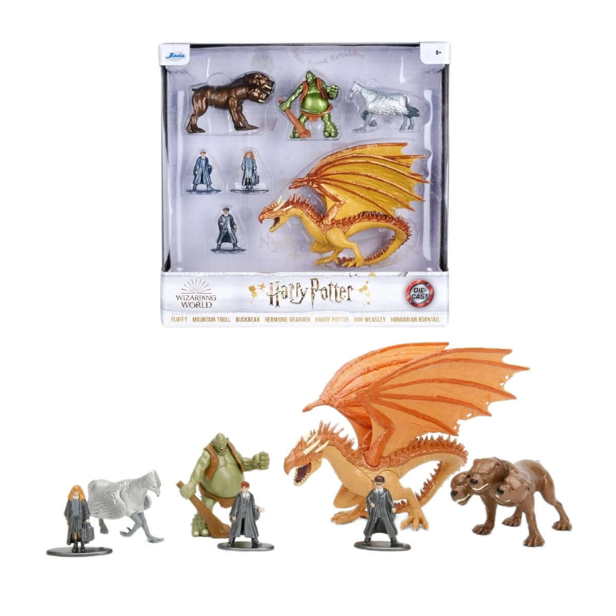Jada Harry Potter Mega Figür Paketi 253184000 - Roket Oyuncak