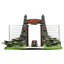 Jada Jurassic World Nano Sahne Diorama Modellemesi - Roket Oyuncak