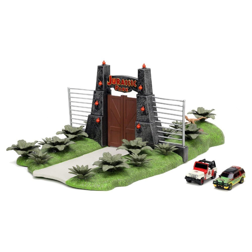 Jada Jurassic World Nano Sahne Diorama Modellemesi - Roket Oyuncak