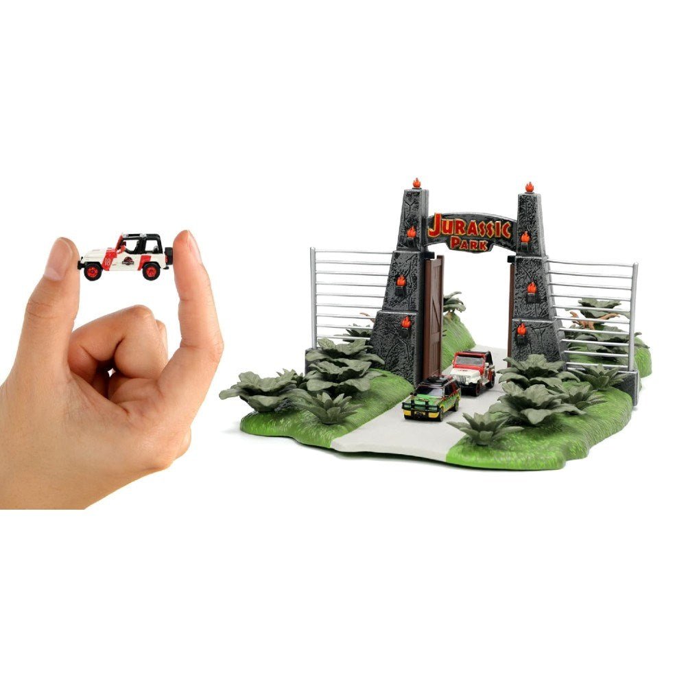 Jada Jurassic World Nano Sahne Diorama Modellemesi - Roket Oyuncak