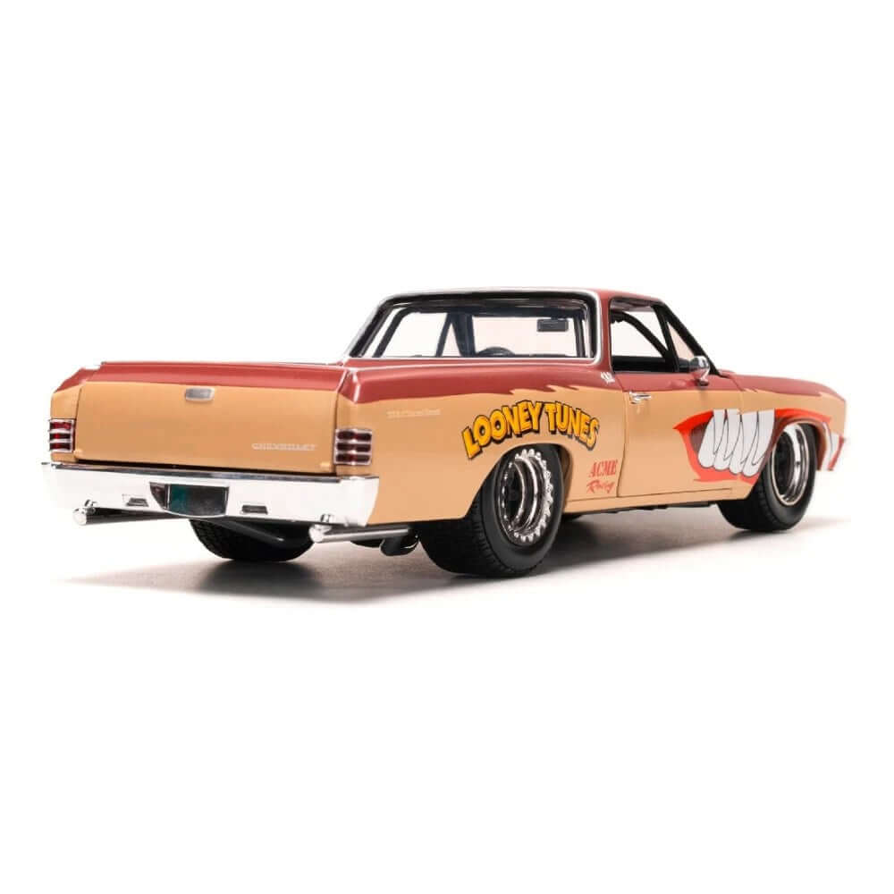 Jada Looney Tunes Tasmanian & Chevy El Camino Figür ve Araç - Roket Oyuncak