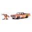 Jada Looney Tunes Tasmanian & Chevy El Camino Figür ve Araç - Roket Oyuncak