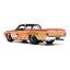 Jada Looney Tunes Tasmanian & Chevy El Camino Figür ve Araç - Roket Oyuncak