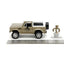 Jada Marvel Groot 1973 Ford Bronco Model Aracı ve Figür - Roket Oyuncak