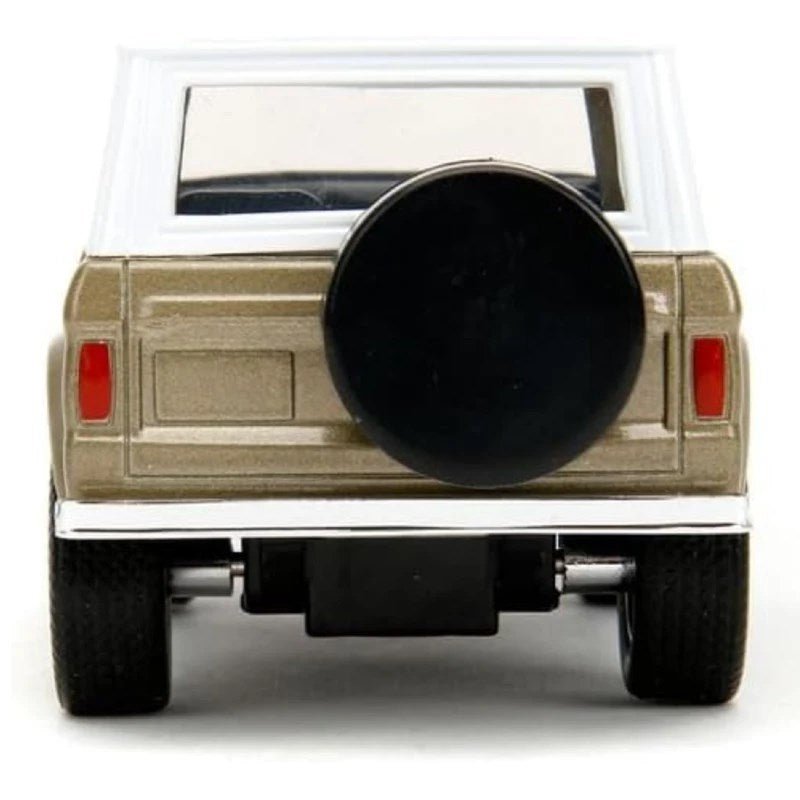 Jada Marvel Groot 1973 Ford Bronco Model Aracı ve Figür - Roket Oyuncak