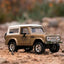 Jada Marvel Groot 1973 Ford Bronco Model Aracı ve Figür - Roket Oyuncak