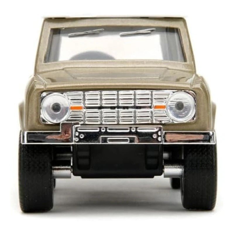 Jada Marvel Groot 1973 Ford Bronco Model Aracı ve Figür - Roket Oyuncak