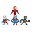 Jada Metalfigs Avengers 4'lü Figür Seti - Roket Oyuncak