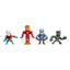 Jada Metalfigs Avengers 4'lü Figür Seti - Roket Oyuncak