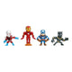 Jada Metalfigs Avengers 4'lü Figür Seti - Roket Oyuncak