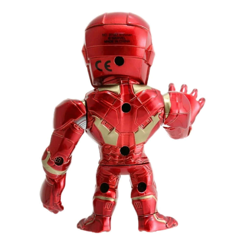 Jada Metalfigs Marvel Avengers Iron Man Figürü - Roket Oyuncak