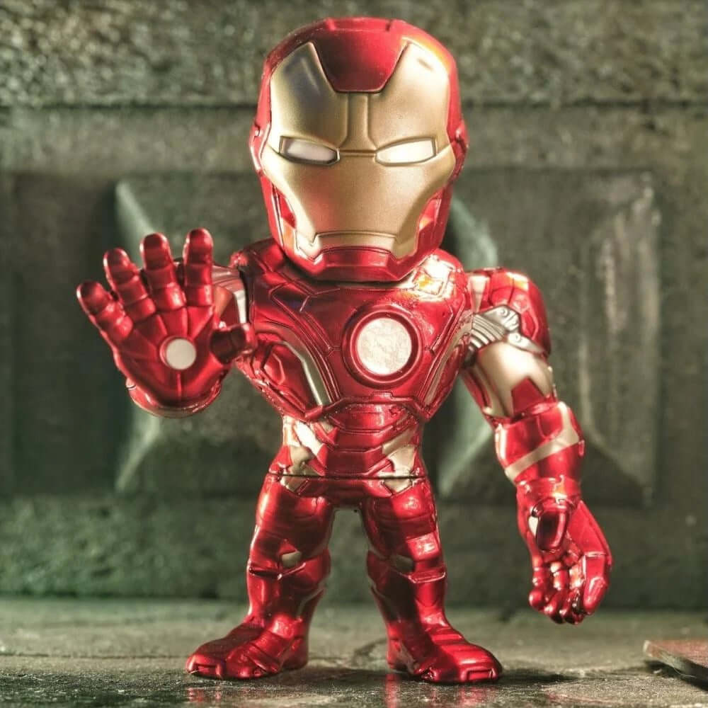 Jada Metalfigs Marvel Avengers Iron Man Figürü - Roket Oyuncak