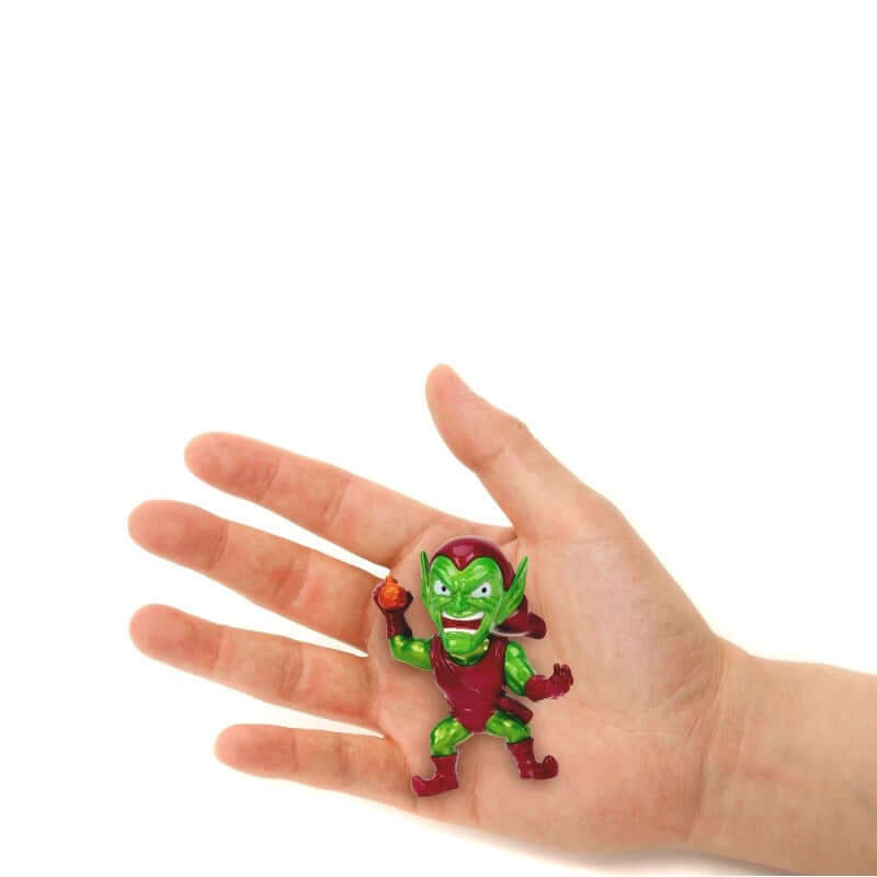 Jada Metalfigs Marvel Metal Die - Cast Figürler Green Goblin - Roket Oyuncak