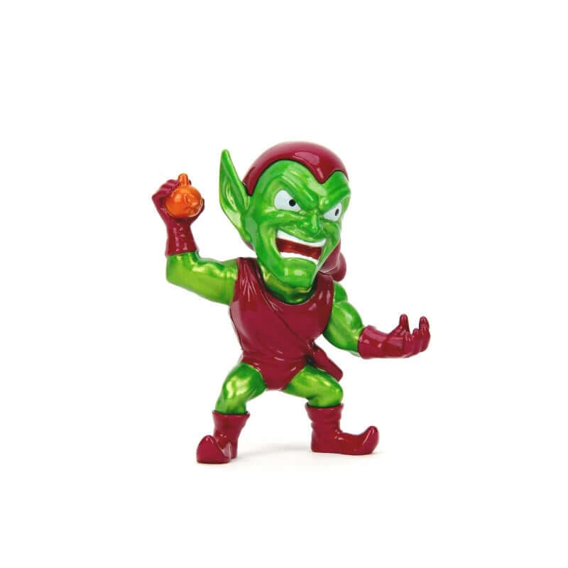 Jada Metalfigs Marvel Metal Die - Cast Figürler Green Goblin - Roket Oyuncak