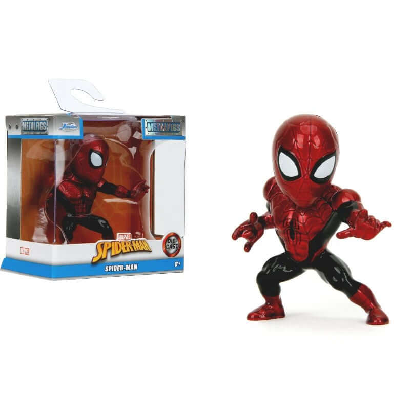 Jada Metalfigs Marvel Metal Die - Cast Figürler Spider - man - Roket Oyuncak