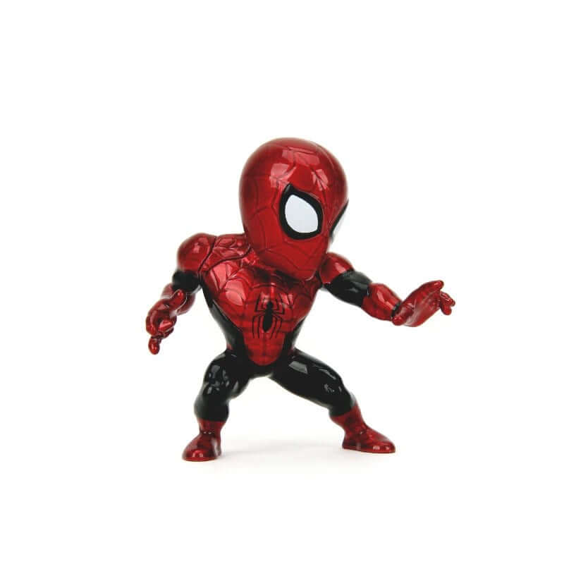 Jada Metalfigs Marvel Metal Die - Cast Figürler Spider - man - Roket Oyuncak