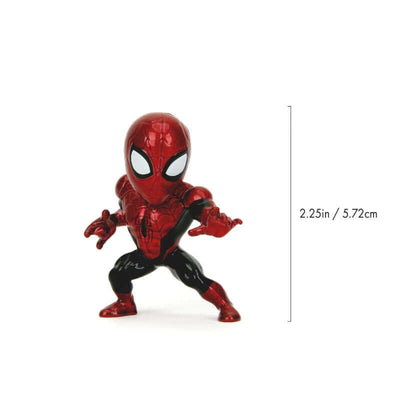 Jada Metalfigs Marvel Metal Die - Cast Figürler Spider - man - Roket Oyuncak