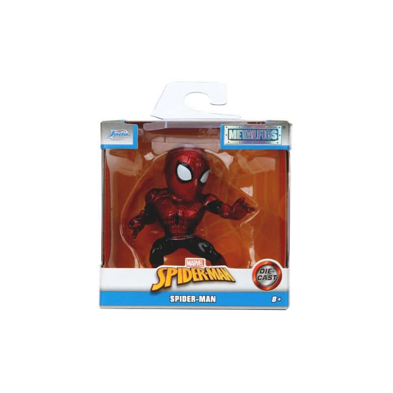 Jada Metalfigs Marvel Metal Die - Cast Figürler Spider - man - Roket Oyuncak