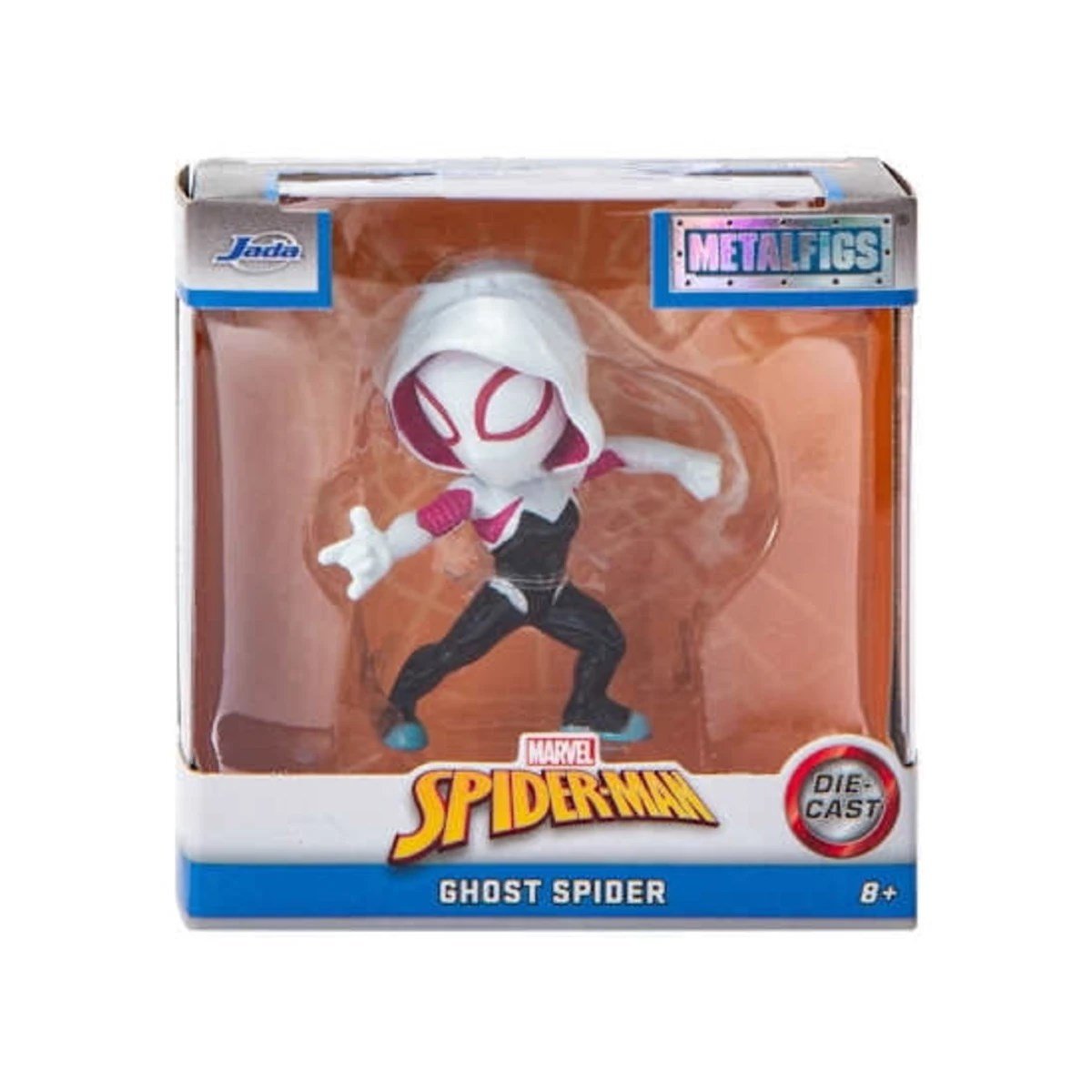 Jada Metalfigs Marvel Spider - Verse Figürler Ghost Spider - Roket Oyuncak