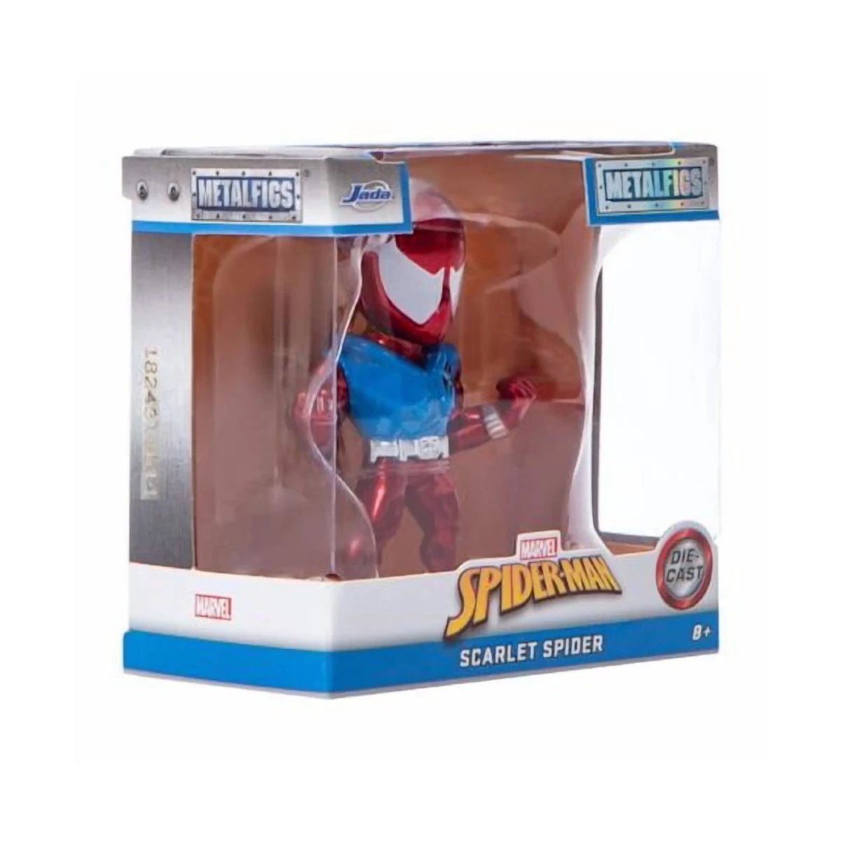 Jada Metalfigs Marvel Spider - Verse Figürler Scarlet Spider - Roket Oyuncak