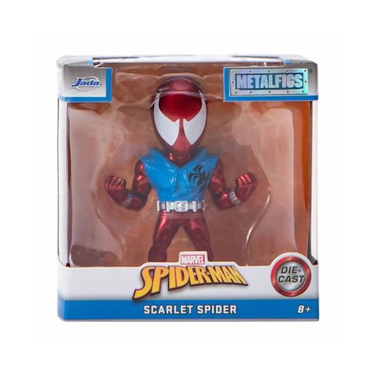 Jada Metalfigs Marvel Spider - Verse Figürler Scarlet Spider - Roket Oyuncak