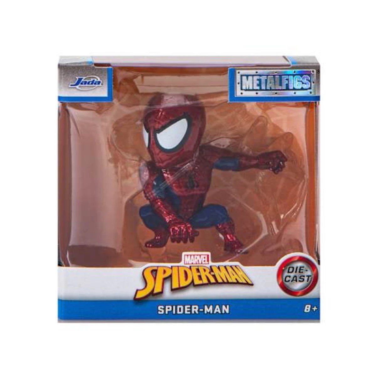 Jada Metalfigs Marvel Spider - Verse Figürler Spider - man - Roket Oyuncak