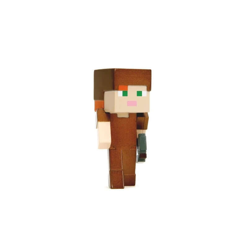Jada Metalfigs Minecraft Metal Die - Cast Figürler Alex - Roket Oyuncak