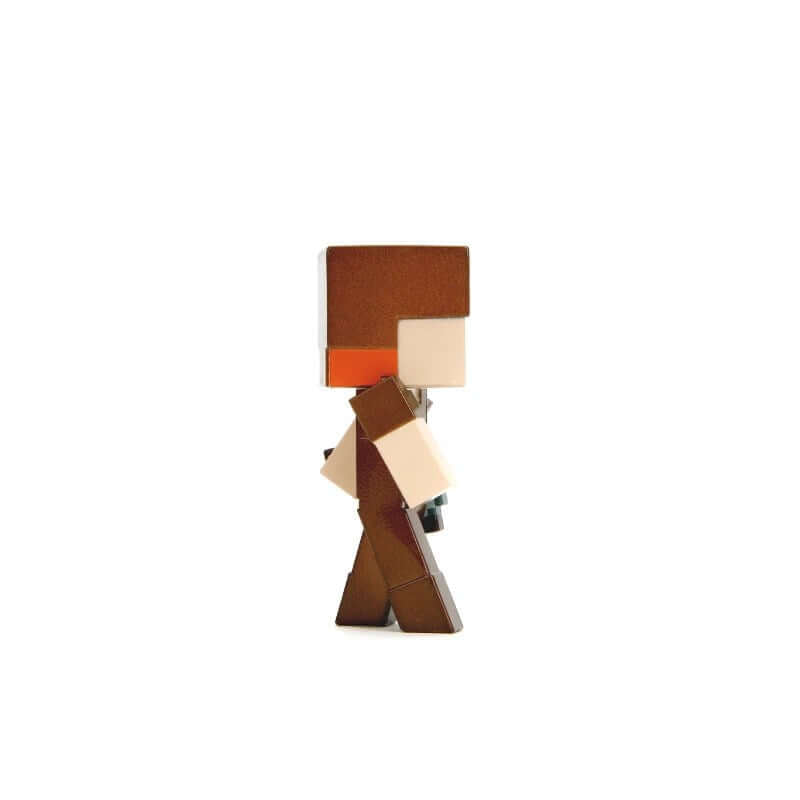 Jada Metalfigs Minecraft Metal Die - Cast Figürler Alex - Roket Oyuncak