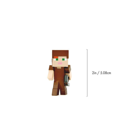 Jada Metalfigs Minecraft Metal Die - Cast Figürler Alex - Roket Oyuncak