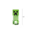 Jada Metalfigs Minecraft Metal Die - Cast Figürler Creeper - Roket Oyuncak