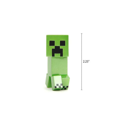 Jada Metalfigs Minecraft Metal Die - Cast Figürler Creeper - Roket Oyuncak
