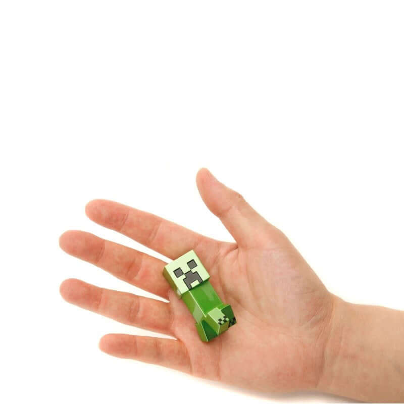 Jada Metalfigs Minecraft Metal Die - Cast Figürler Creeper - Roket Oyuncak