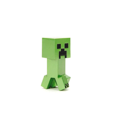 Jada Metalfigs Minecraft Metal Die - Cast Figürler Creeper - Roket Oyuncak