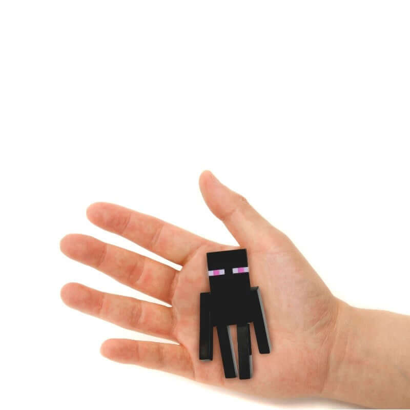 Jada Metalfigs Minecraft Metal Die - Cast Figürler Enderman - Roket Oyuncak