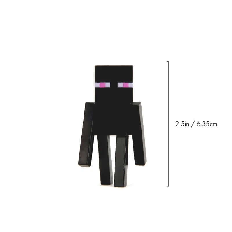 Jada Metalfigs Minecraft Metal Die - Cast Figürler Enderman - Roket Oyuncak