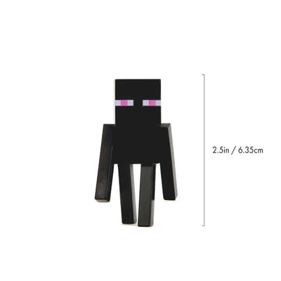 Jada Metalfigs Minecraft Metal Die - Cast Figürler Enderman - Roket Oyuncak