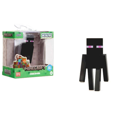 Jada Metalfigs Minecraft Metal Die - Cast Figürler Enderman - Roket Oyuncak